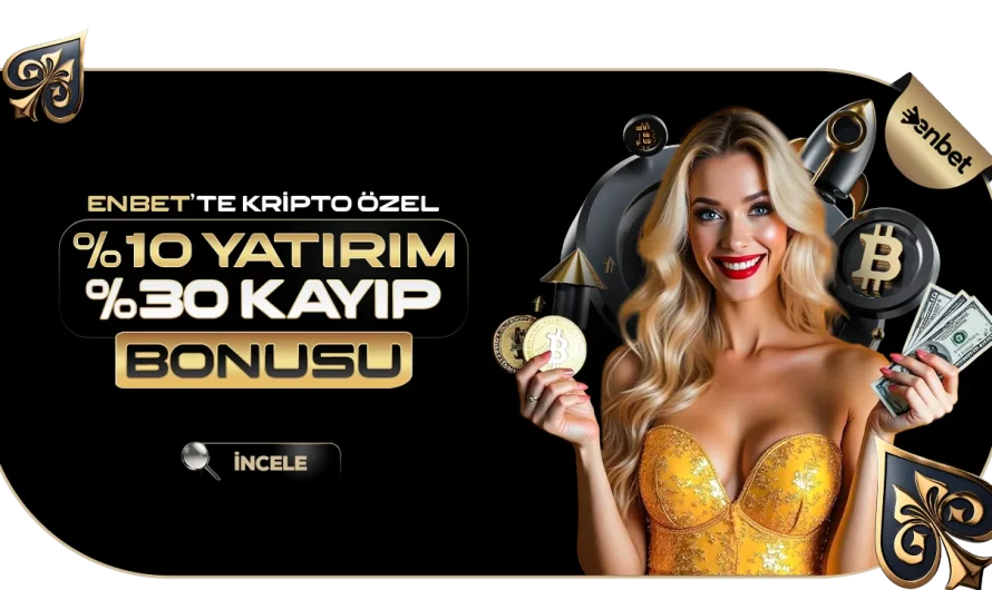Enbet Kripto Bonusu